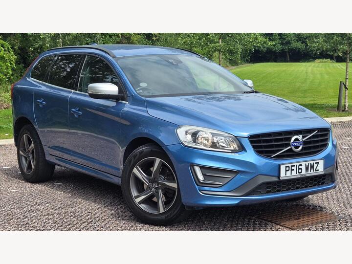 Volvo XC60 2.4 D4 R-Design Auto AWD Euro 6 (s/s) 5dr