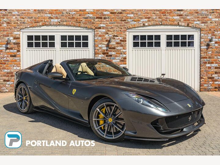 Ferrari 812 GTS 6.5 V12 Spider F1 DCT Euro 6 (s/s) 2dr