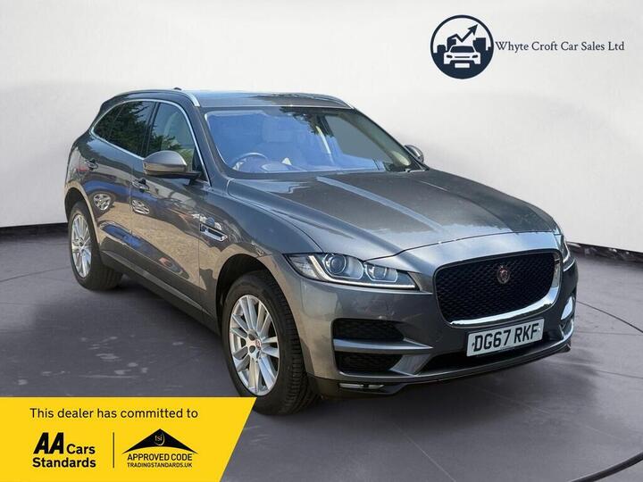 Jaguar F-PACE 2.0 D180 Portfolio Auto AWD Euro 6 (s/s) 5dr