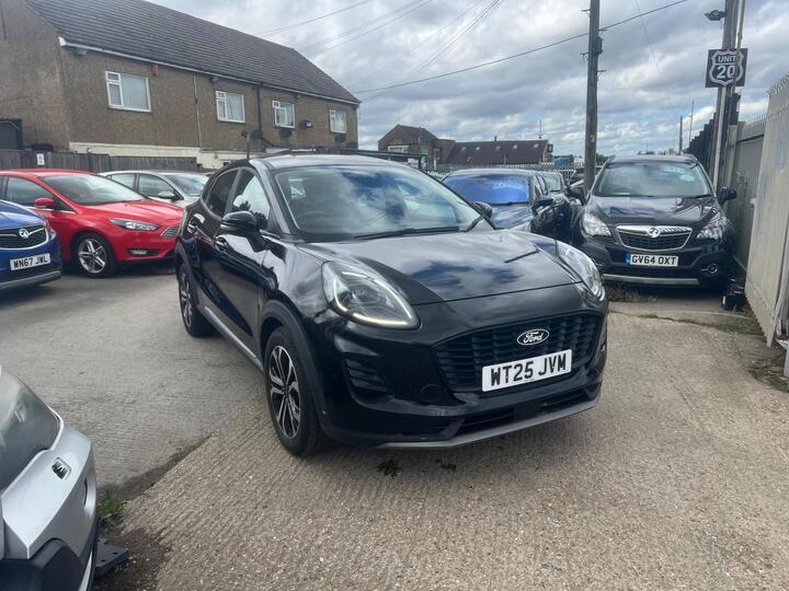 Ford Puma 1.0T EcoBoost MHEV Titanium Euro 6 (s/s) 5dr