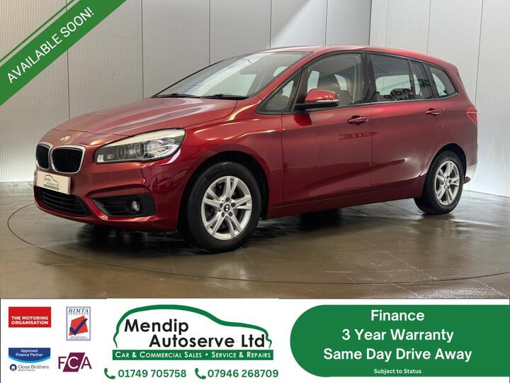 BMW 2 Series Gran Tourer 1.5 218i SE Auto Euro 6 (s/s) 5dr