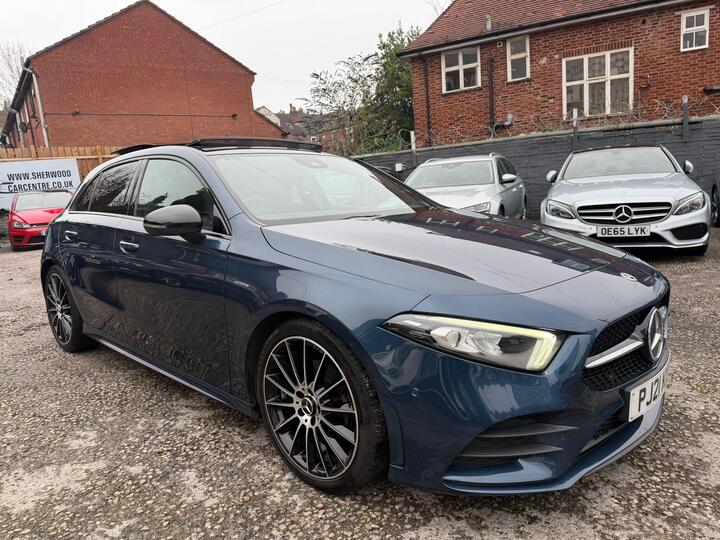 Mercedes-Benz A Class 2.0 A200d Exclusive Edition 8G-DCT Euro 6 (s/s) 5dr