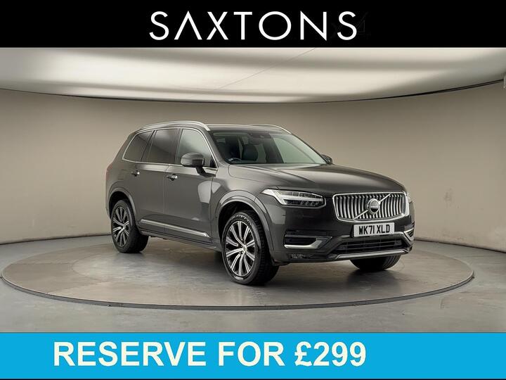 Volvo XC90 2.0 B5 MHEV Inscription Auto 4WD Euro 6 (s/s) 5dr