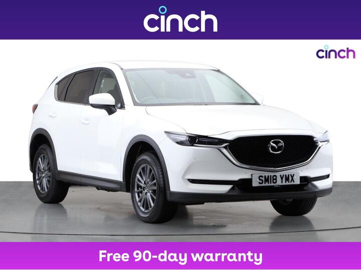 Mazda CX-5 2.0 SKYACTIV-G SE-L Nav Euro 6 (s/s) 5dr