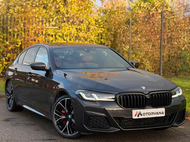 BMW 5 Series 2.0 520d MHT M Sport Steptronic Euro 6 (s/s) 4dr BMW 5 Series 2.0 520d MHT M Sport Steptronic Euro 6 (s/s) 4dr