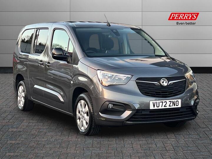 Vauxhall Combo Life 1.2 Turbo SE XL MPV Auto Euro 6 (s/s) 5dr (7 Seat)