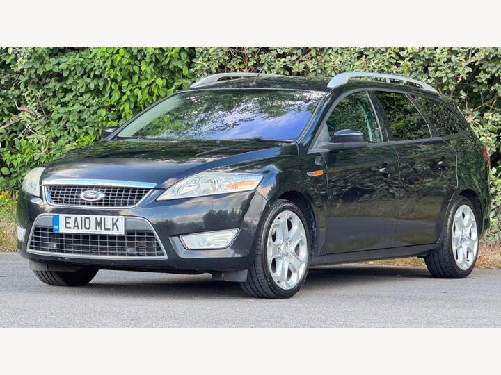 Ford Mondeo 2.0 TDCi Zetec 5dr