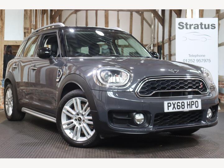 MINI Countryman 2.0 Cooper S Steptronic Euro 6 (s/s) 5dr