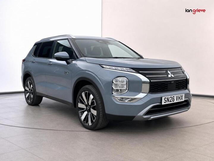 Mitsubishi Outlander 2.4 22.7kWh Nativa CVT 4WD Euro 6 (s/s) 5dr