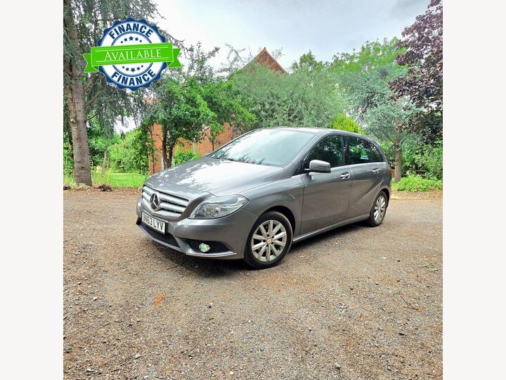 Mercedes-Benz B Class 1.8 B180 CDI SE 7G-DCT Euro 5 (s/s) 5dr