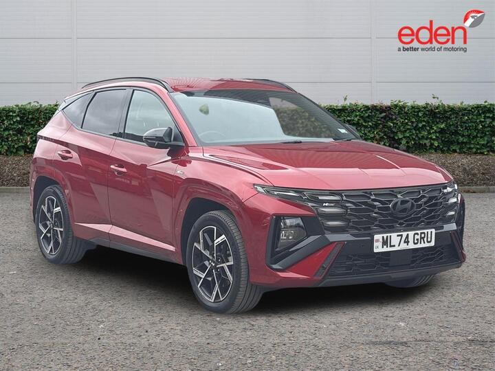 Hyundai TUCSON 1.6 T-GDi N Line Auto Euro 6 (s/s) 5dr