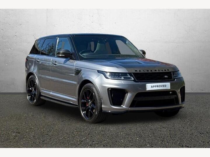 Land Rover RANGE ROVER SPORT 5.0 P575 V8 SVR Carbon Edition Auto 4WD Euro 6 (s/s) 5dr