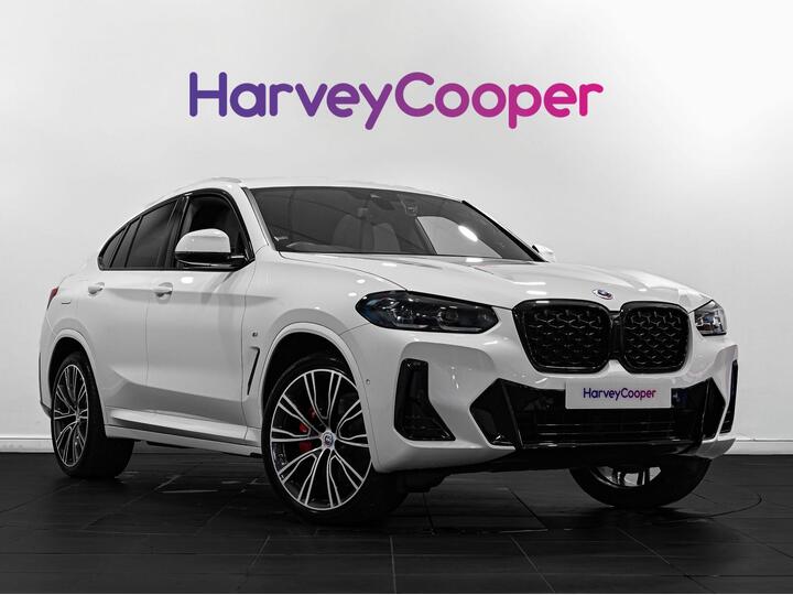 BMW X4 3.0 30d MHT M Sport Auto XDrive Euro 6 (s/s) 5dr