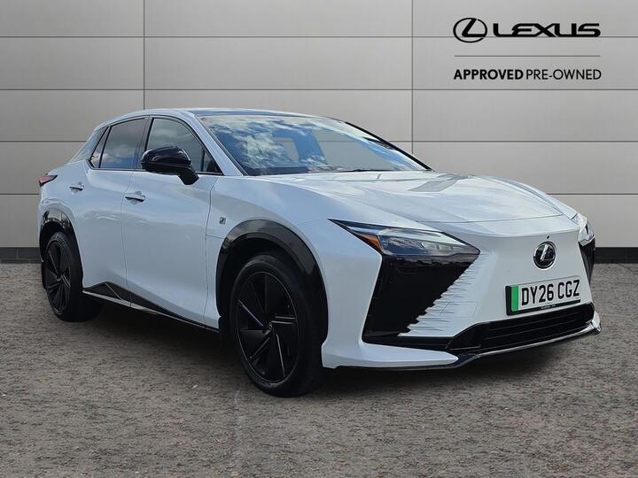 Lexus RZ 550e 77kWh F Sport Takumi Auto DIRECT4 5dr