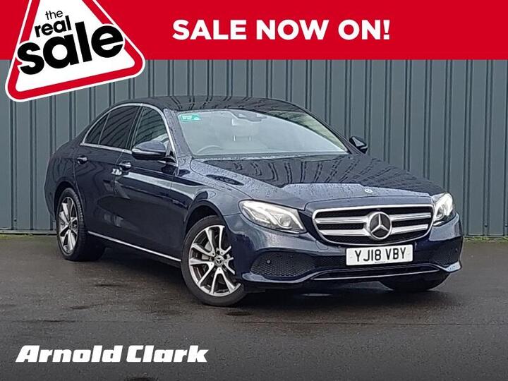 Mercedes-Benz E Class 2.0 E350e 6.4kWh SE (Premium Plus) G-Tronic+ Euro 6 (s/s) 4dr