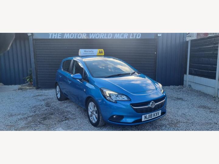 Vauxhall CORSA 1.4i EcoTEC Energy Euro 6 5dr (a/c)