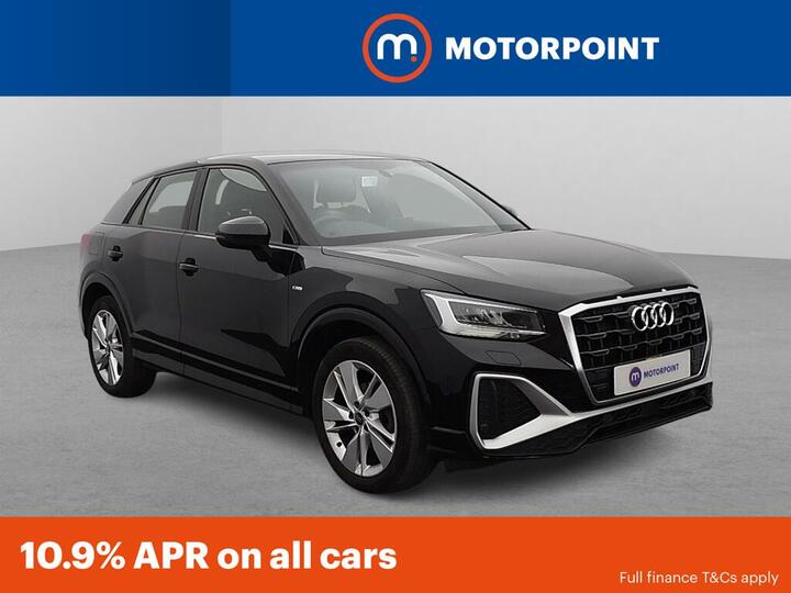 Audi Q2 1.0 TFSI 30 S Line Euro 6 (s/s) 5dr