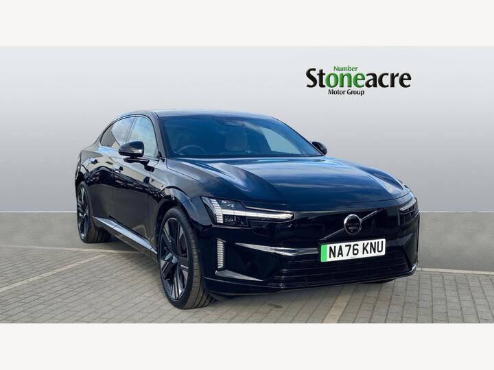 Volvo ES90 Twin Motor Performance 106kWh Ultra Saloon Auto AWD 5dr