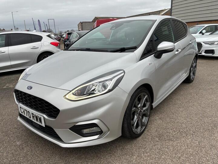 Ford FIESTA 1.0T EcoBoost MHEV ST-Line Edition Euro 6 (s/s) 5dr