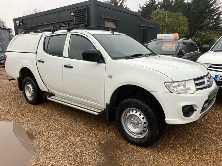 Mitsubishi L200 2.5 DI-D 4Life 4WD Euro 5 4dr (LB)
