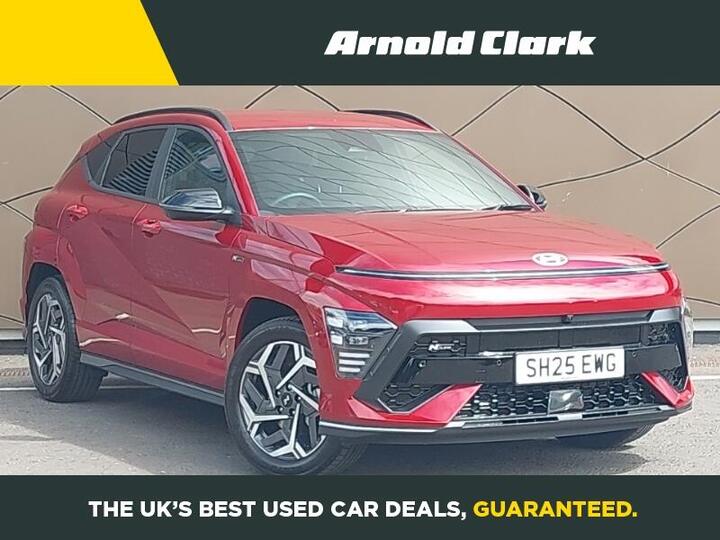 Hyundai KONA 1.6 H-GDi N Line S DCT Euro 6 (s/s) 5dr Hyundai KONA 1.6 H-GDi N Line S DCT Euro 6 (s/s) 5dr