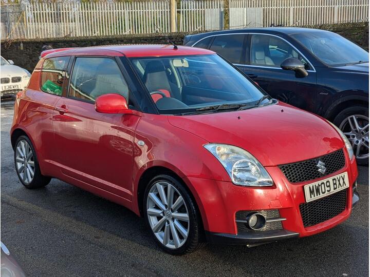 Suzuki Swift 1.6 VVT Sport 3dr