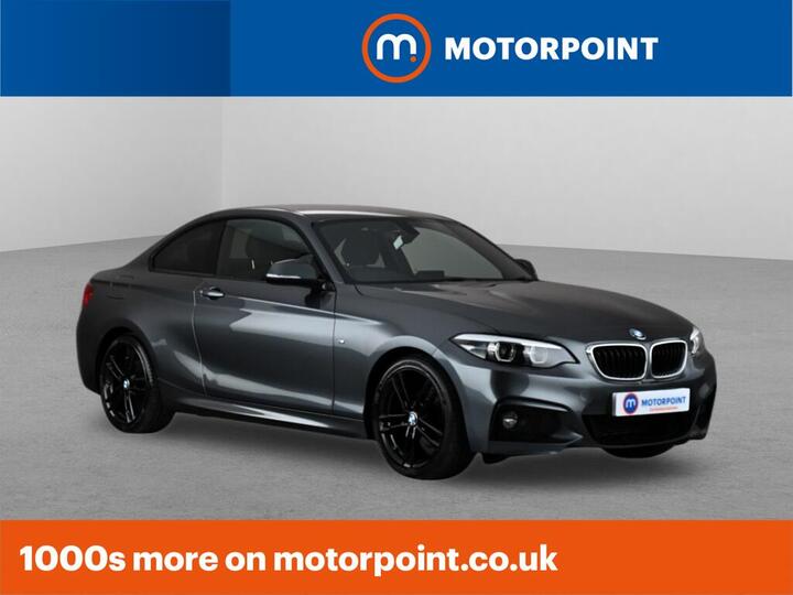 BMW 2 Series 2.0 218d M Sport Auto Euro 6 (s/s) 2dr