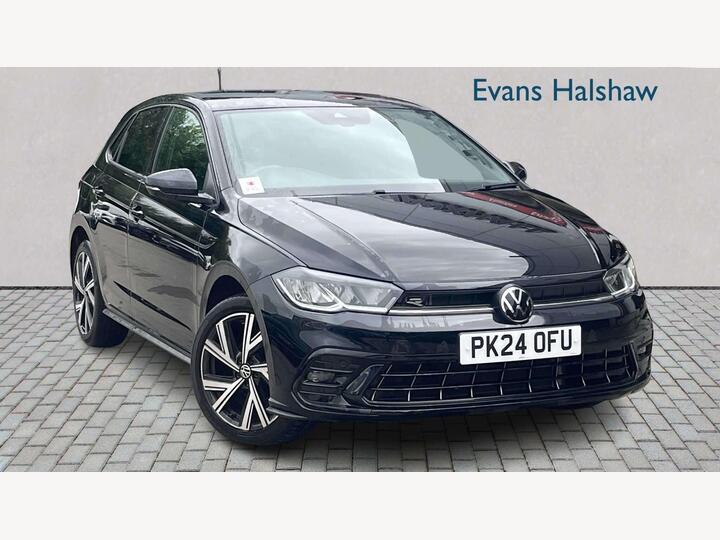 Volkswagen POLO HATCHBACK 1.0 TSI R-Line DSG Euro 6 (s/s) 5dr