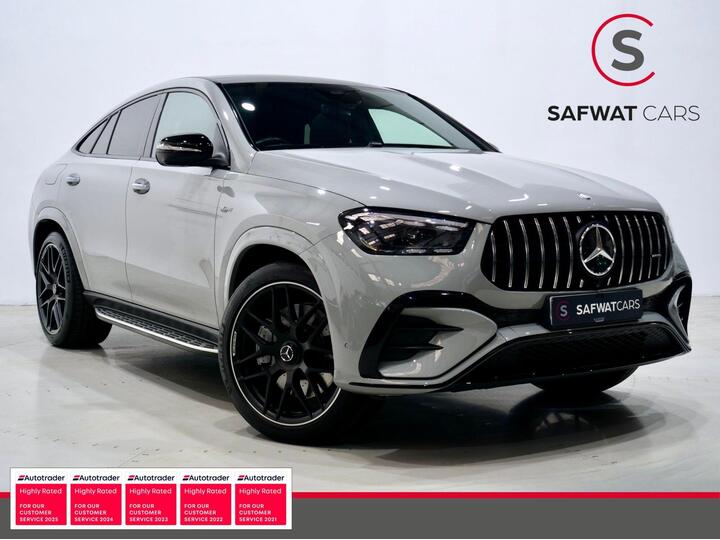 Mercedes-Benz GLE 3.0 GLE53 BiTurbo MHEV AMG Night Edition (Premium Plus) Coupe SpdS TCT 4MATIC+ Euro 6 (s/s) 5dr