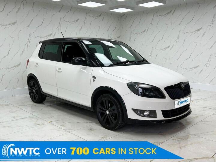 Skoda FABIA 1.2 TSI Monte Carlo Euro 5 5dr