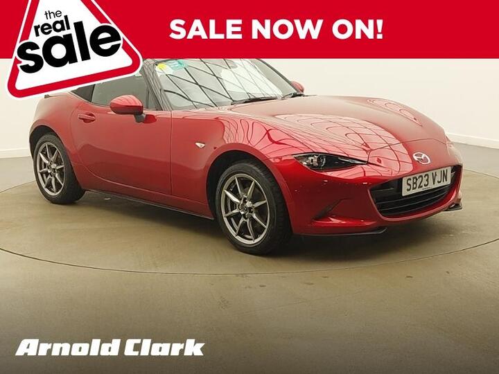 Mazda MX-5 1.5 SKYACTIV-G Exclusive-Line Euro 6 (s/s) 2dr