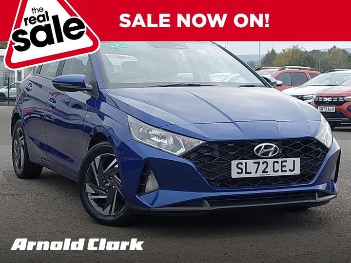 Hyundai I20 1.0 T-GDi MHEV SE Connect Euro 6 (s/s) 5dr