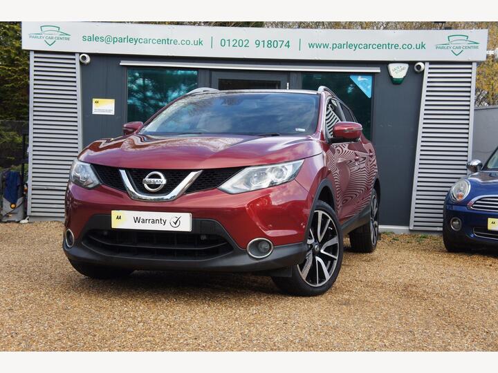 Nissan Qashqai 1.5 DCi N-tec+ 2WD Euro 5 (s/s) 5dr