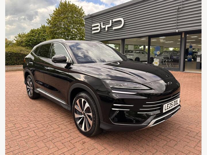 BYD Seal U 1.5 18.3kWh Boost CVT Auto Euro 6 (s/s) 5dr