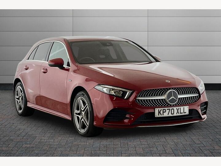 Mercedes-Benz A Class 1.3 A250e 15.6kWh AMG Line 8G-DCT Euro 6 (s/s) 5dr