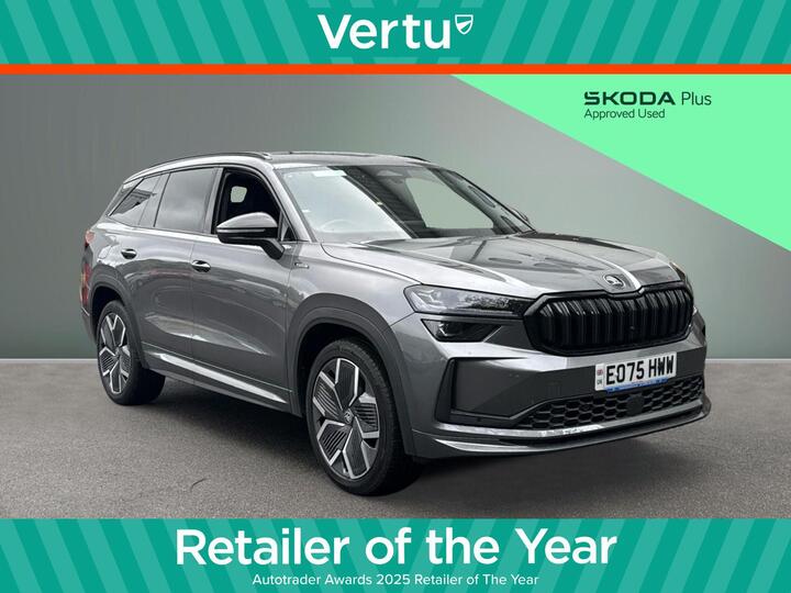 Skoda Kodiaq 2.0 TDI SportLine DSG 4WD Euro 6 (s/s) 5dr (7 Seat)