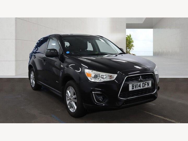 Mitsubishi ASX 1.8D 4 4WD Euro 5 5dr
