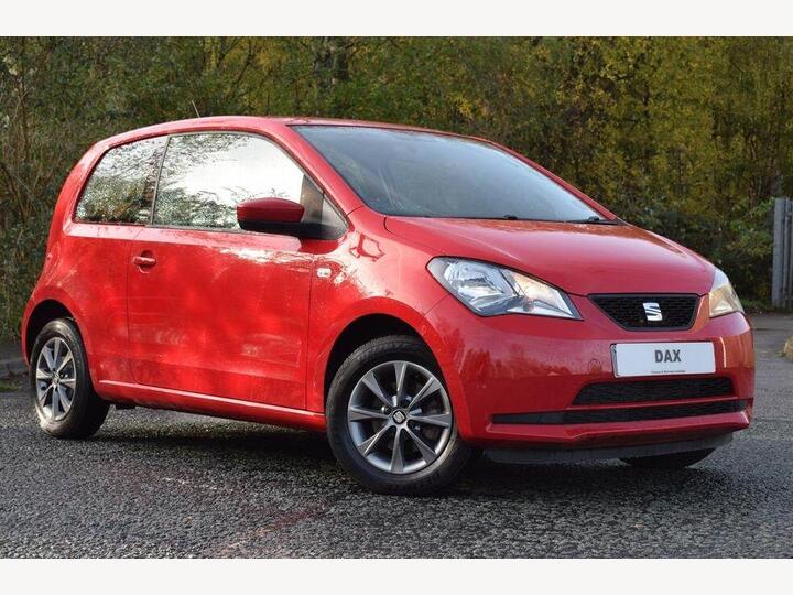 SEAT MII 1.0 12v I TECH Euro 6 3dr