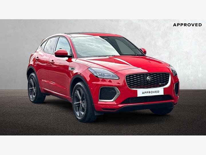 Jaguar E-PACE 1.5 P300e 11.5kWh R-Dynamic SE Auto AWD Euro 6 (s/s) 5dr Jaguar E-PACE 1.5 P300e 11.5kWh R-Dynamic SE Auto AWD Euro 6 (s/s) 5dr