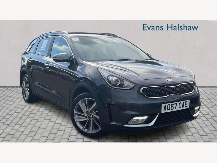Kia NIRO ESTATE 1.6h GDi 3 DCT Euro 6 (s/s) 5dr