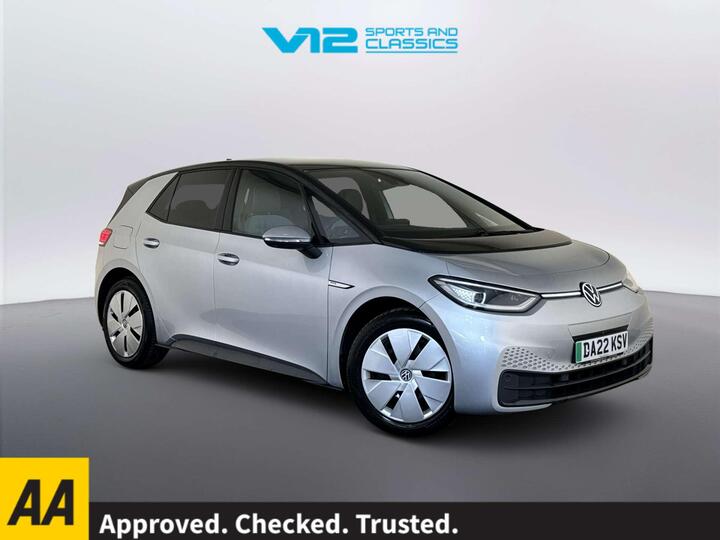 Volkswagen ID.3 Pro Performance 58kWh Max Auto 5dr
