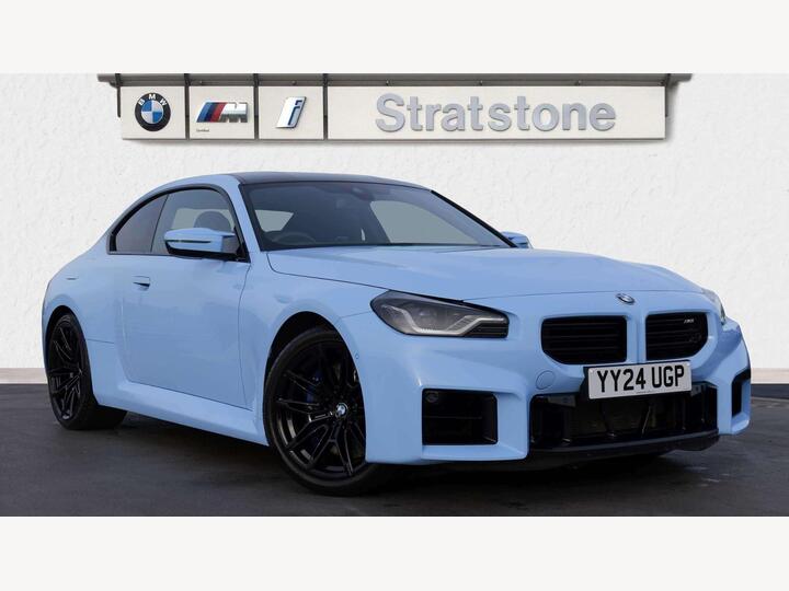 BMW M2 3.0 BiTurbo Steptronic Euro 6 (s/s) 2dr