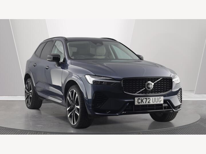 Volvo XC60 2.0h T8 Recharge 18.8kWh Ultimate Dark Auto AWD Euro 6 (s/s) 5dr