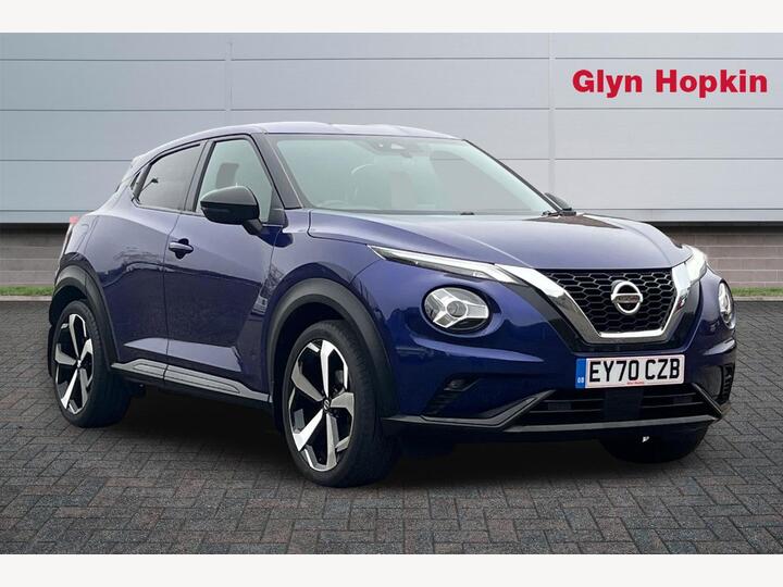 Nissan Juke 1.0 DIG-T Tekna Euro 6 (s/s) 5dr Nissan Juke 1.0 DIG-T Tekna Euro 6 (s/s) 5dr