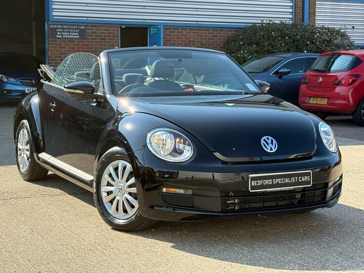 Volkswagen Beetle 1.2 TSI BlueMotion Tech Cabriolet Euro 6 (s/s) 2dr