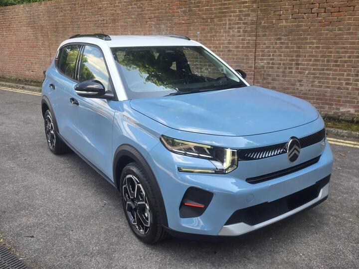 Citroen E-C3 Standard Range 44kWh PLUS Auto 5dr (7.4kW Charger)