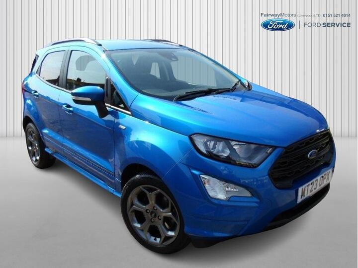 Ford ECOSPORT HATCHBACK 1.0T EcoBoost ST-Line Euro 6 (s/s) 5dr