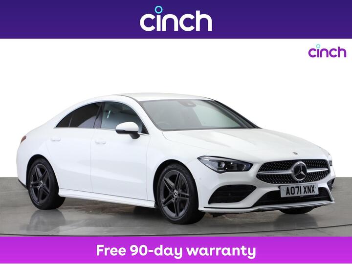 Mercedes-Benz CLA 1.3 CLA180 AMG Line Coupe 7G-DCT Euro 6 (s/s) 4dr