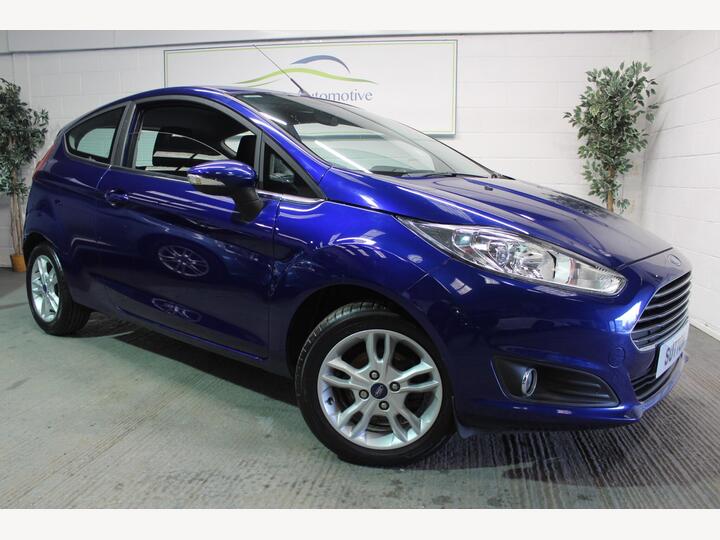 Ford Fiesta 1.25 Zetec Euro 6 3dr