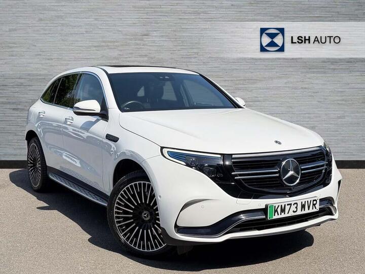 Mercedes-Benz EQC EQC 400 80kWh AMG Line (Premium) Auto 4MATIC 5dr